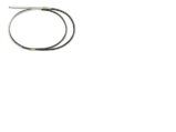 Steering Cable, Quick Connect 6′