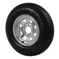 Tire & Wheel Assembly, Spk Paint 205/75D14 C 5Bolt