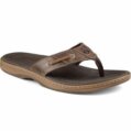 Sandals, Baitfish Thong Brown