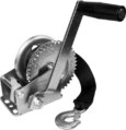 Winch, Manual 2 Way Ratchet 1000Lb with Strap 20″