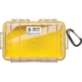 Case, 6.50 X 3.87 X 1.75″ Yellow/Clear 1040 Micro