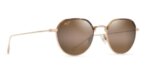 Sunglasses, Island Eyes Frame:Gold Lens:HCL Bronze
