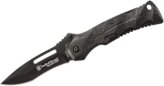 Knife, Folding Black Ops 3.4″ Blade Black with Pocket Clip