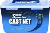Cast Net, 3/16″ Mesh Stainless Steel 1000 Size 4′