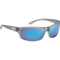 Sunglasses, Slack Tide Granite Smoke-Blue Mirror