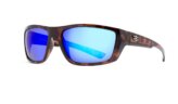 Sunglasses, Steelhead Tortoise Frame/Blue Mirror Lens