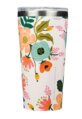 Tumbler, Rifle Paper Gloss Cream Lively Floral 16oz