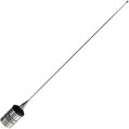 VHF Antenna, Classic 3′ 3dB Low Profile with Quick Disconnect Whip