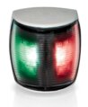 Navigation Light, LED 2LM Red/Green 9-33V White Housing
