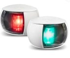 Navigation Light, Port & Starboard 2NM 8-28V Vert Mount White NaviLED