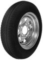 Tire & Wheel Assy, Galv 8-Spk 4.80 ø:12” 5-Bolt Tire:C Load:990Lb