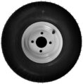 Tire & Wheel Assembly, Plain Glv 4.80-8 B 5Bolt