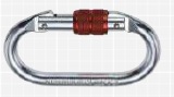 Snap Hook/Carabiner, Aluminum Alloy Oval 3 Lock