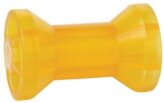 Roller, Length: 5″ x Drive-Hole iØ:5/8″ for Keel Yellow PVC