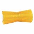 Roller, Length:10″ x Drive-Hole iØ:5/8″ for Keel Yellow PVC