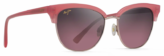 Sunglasses, Lokelani Frame: Bubblegum with Rose Gold
