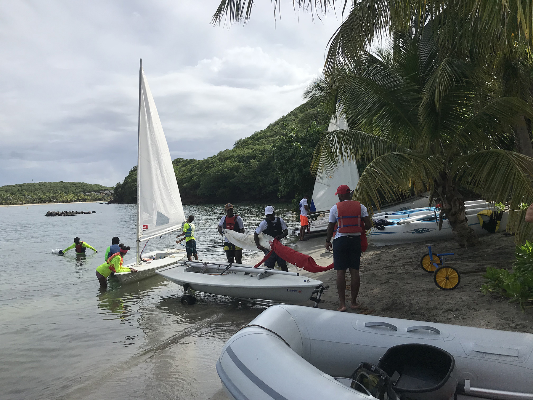 Second World Sailing Technical Course for Coaches Another Positive Step for Grenada’s Junior Sailing 3