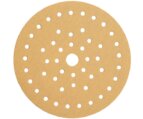 Sanding Disc, 5″ Grip G:060 42Hole Gold