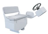 Seat and Console, Aluminium for all Dinghies