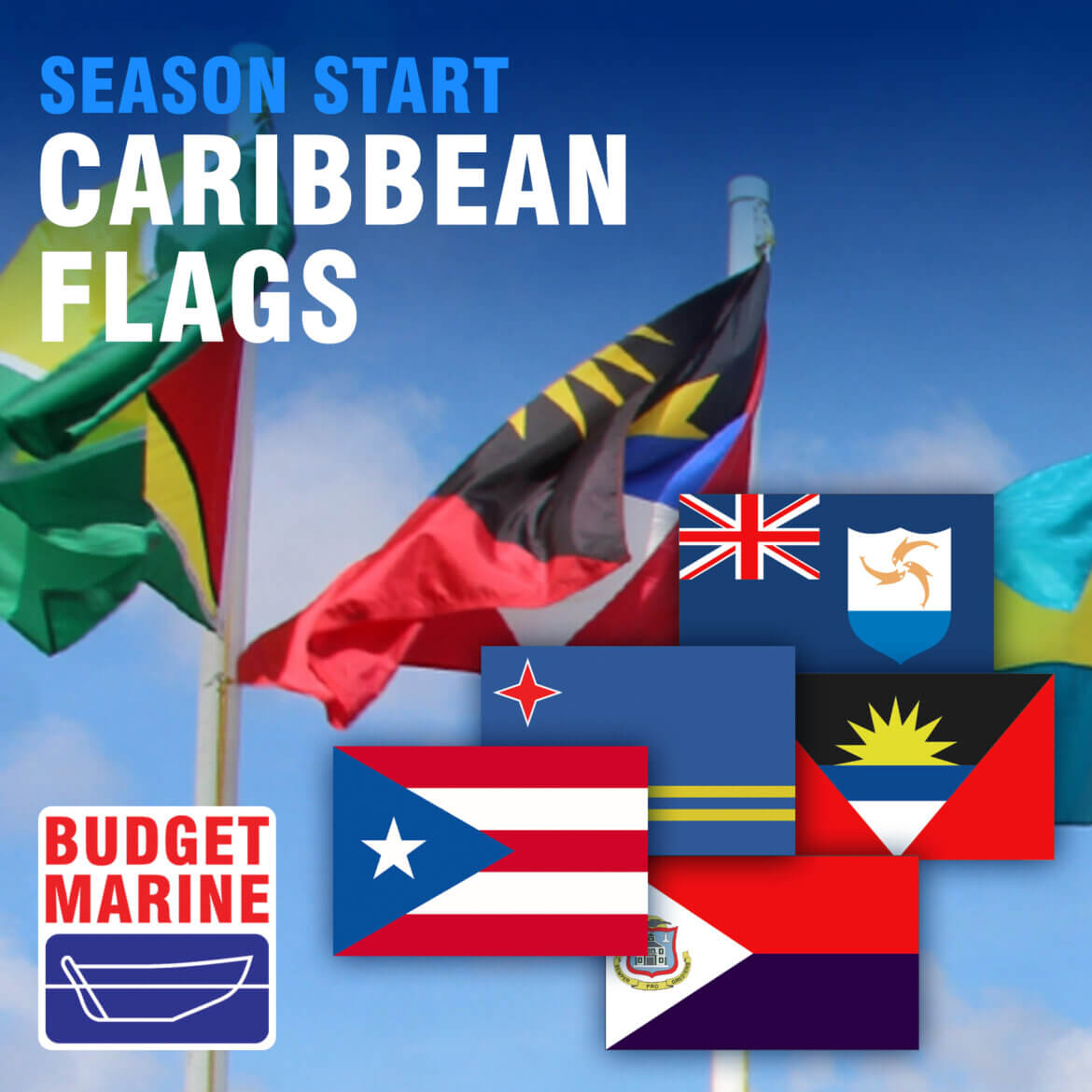 Budget Marine Antigua - North Sound 6