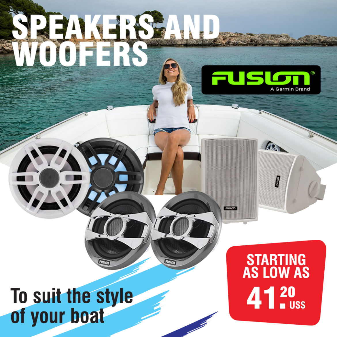 24 MARINE AUDIO SYSTEMS 8