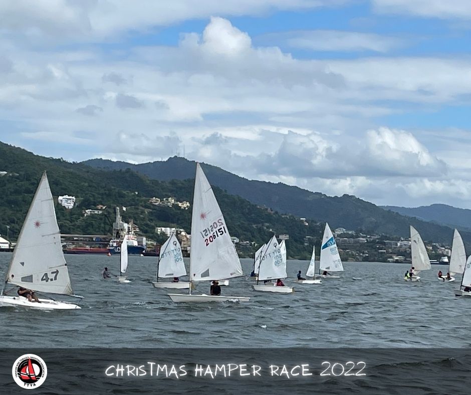 Budget Marine Trinidad supports TTSA Christmas Hamper Race 1