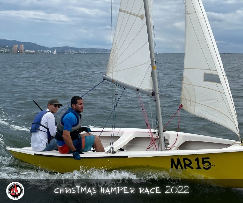 Budget Marine Trinidad supports TTSA Christmas Hamper Race 4