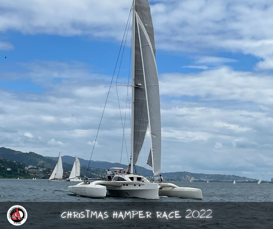Budget Marine Trinidad supports TTSA Christmas Hamper Race 7