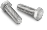 Hex Head Bolt, Stainless Steel A2 M10 x 14