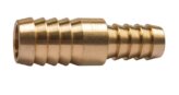 Hose Splicer, Brass 1/2 x 3/8″