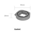 Thick Gasket, 9.5 x 2cm