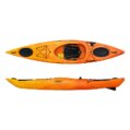 Kayak, Day Touring 11′ 8.4″ without Paddle Yellow/Red