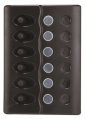 Switch Panel, Splashproof 12-24V 108mm x 152mm with LED Indicators