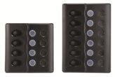 Switch Panel, Waterproof LED 12-24V
