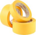 Masking Tape, Painter’s Washi Yellow Width:24mm Length:55m