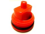 Cap, Replacement for Gas Deck Fill Red