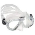 Mask, Adult Action Clear/Clear with Camera Mount