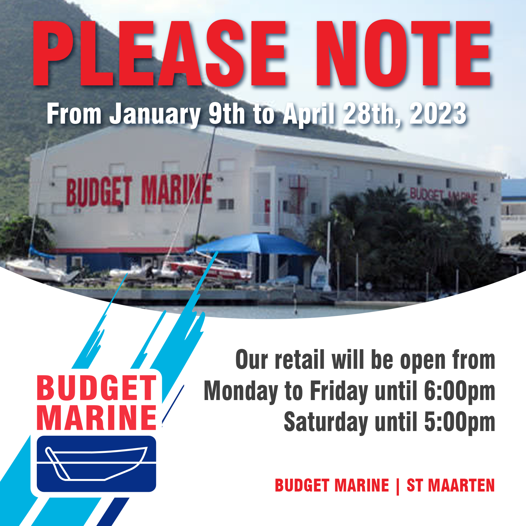 Budget Marine St. Maarten Budget Marine