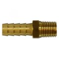 Hose Barb, Hose:3/8″ Pipe:1/8Mpt Tapered Brass