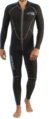 Wetsuit, Men’s Lido Long 2mm Large Black/Blue