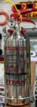 Fire Extinguisher Titan Stainless Steel 0.5kg (1Lb)