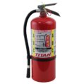 Fire Extinguisher Titan ABC Dry Chem. 4.5kg (10LB)