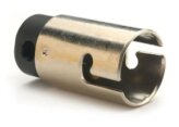 Bulb Socket, Ni Brass for BA15D-Bulb