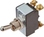 Toggle Switch, DPST Heavy Duty On-Off