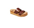 Sandals, Women’s Cushion Vista Hi Chocolate