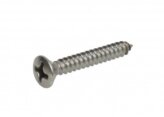 Countersunk Screw, Stainless Steel Flat-Head Tapping 9x13mm