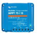 Charge Controller, Blue Solar 12/24V 10A MPPT 75/10