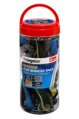 Bungee Cord, Flat Assorted 6Pc