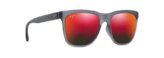 Sunglasses, Pehu Fr: Translucent Grey Lens: Hawaii Lava