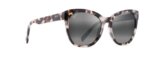 Sunglasses, Alulu Fr: White Tokyo Tortoise Lens: Neutral Grey